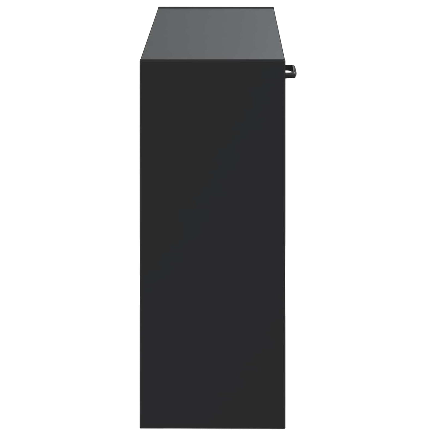 Wall-Mounted Shoe Cabinet HOORN 71 x 17 x 43 cm Engineered Wood