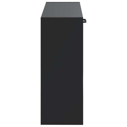 Wall-Mounted Shoe Cabinet HOORN 71 x 17 x 43 cm Engineered Wood
