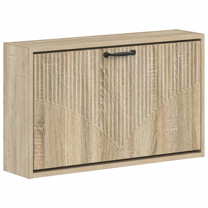 Wall-Mounted Shoe Cabinet HOORN 71 x 17 x 43 cm Engineered Wood