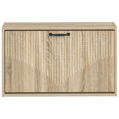 Wall-Mounted Shoe Cabinet HOORN 71 x 17 x 43 cm Engineered Wood
