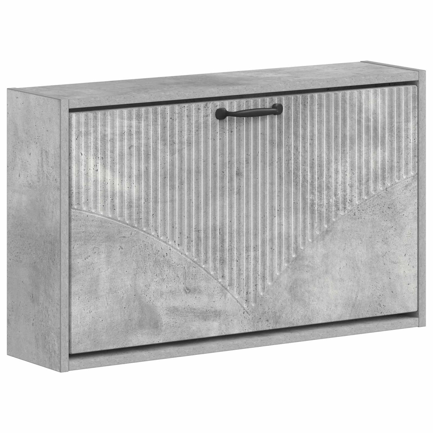 Wall-Mounted Shoe Cabinet HOORN 71 x 17 x 43 cm Engineered Wood