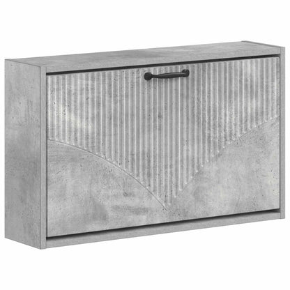 Wall-Mounted Shoe Cabinet HOORN 71 x 17 x 43 cm Engineered Wood