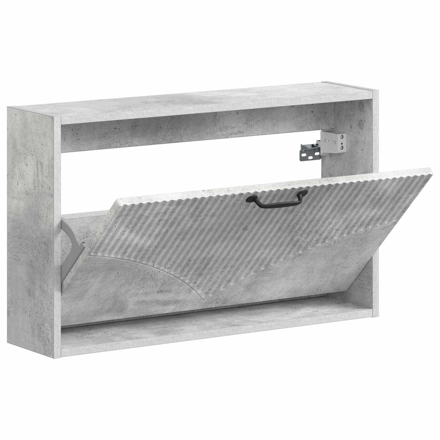 Wall-Mounted Shoe Cabinet HOORN 71 x 17 x 43 cm Engineered Wood