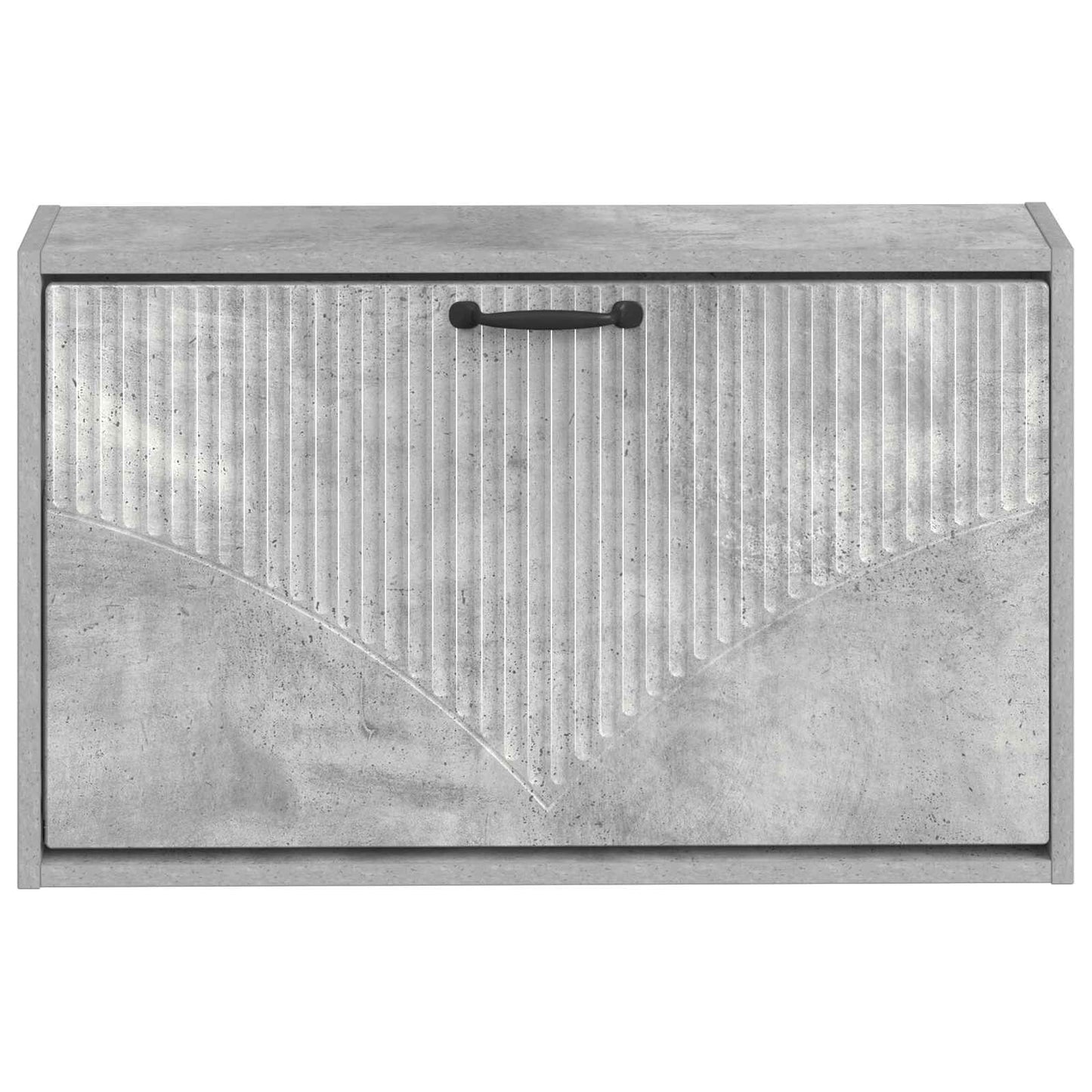 Wall-Mounted Shoe Cabinet HOORN 71 x 17 x 43 cm Engineered Wood