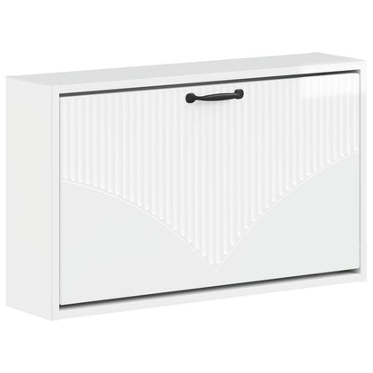 Wall-Mounted Shoe Cabinet HOORN 71 x 17 x 43 cm Engineered Wood