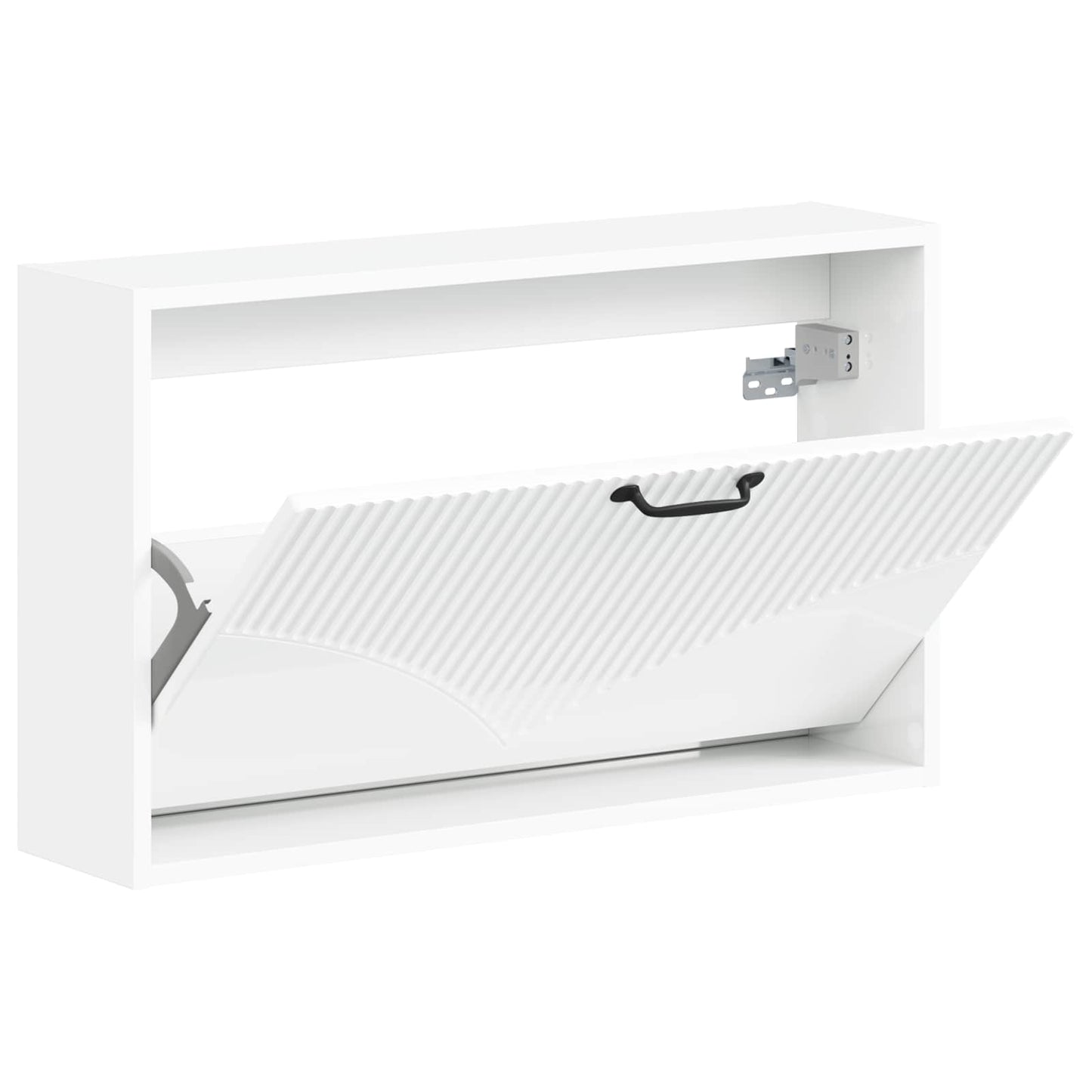 Wall-Mounted Shoe Cabinet HOORN 71 x 17 x 43 cm Engineered Wood