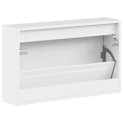 Wall-Mounted Shoe Cabinet HOORN 71 x 17 x 43 cm Engineered Wood