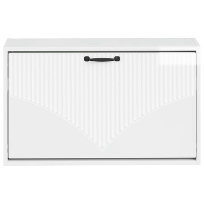 Wall-Mounted Shoe Cabinet HOORN 71 x 17 x 43 cm Engineered Wood