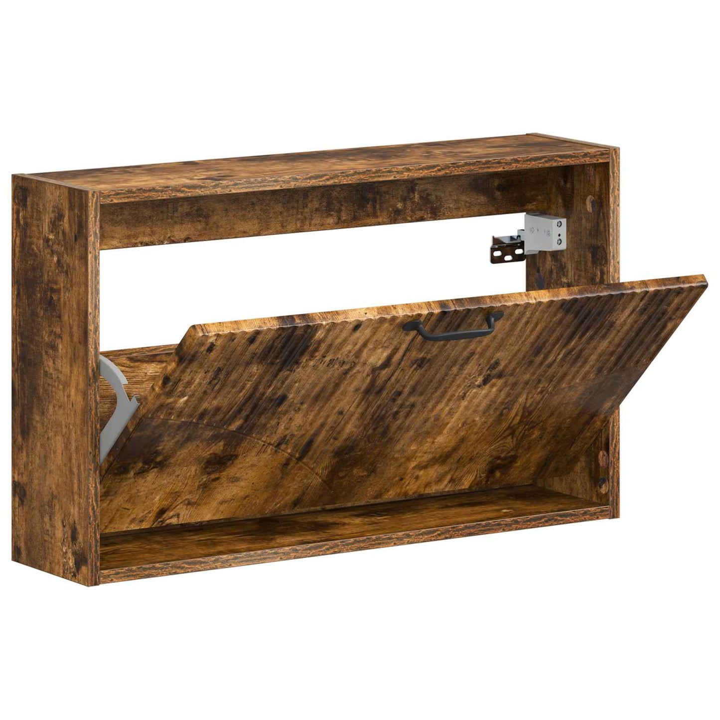 Wall-Mounted Shoe Cabinet HOORN 71 x 17 x 43 cm Engineered Wood