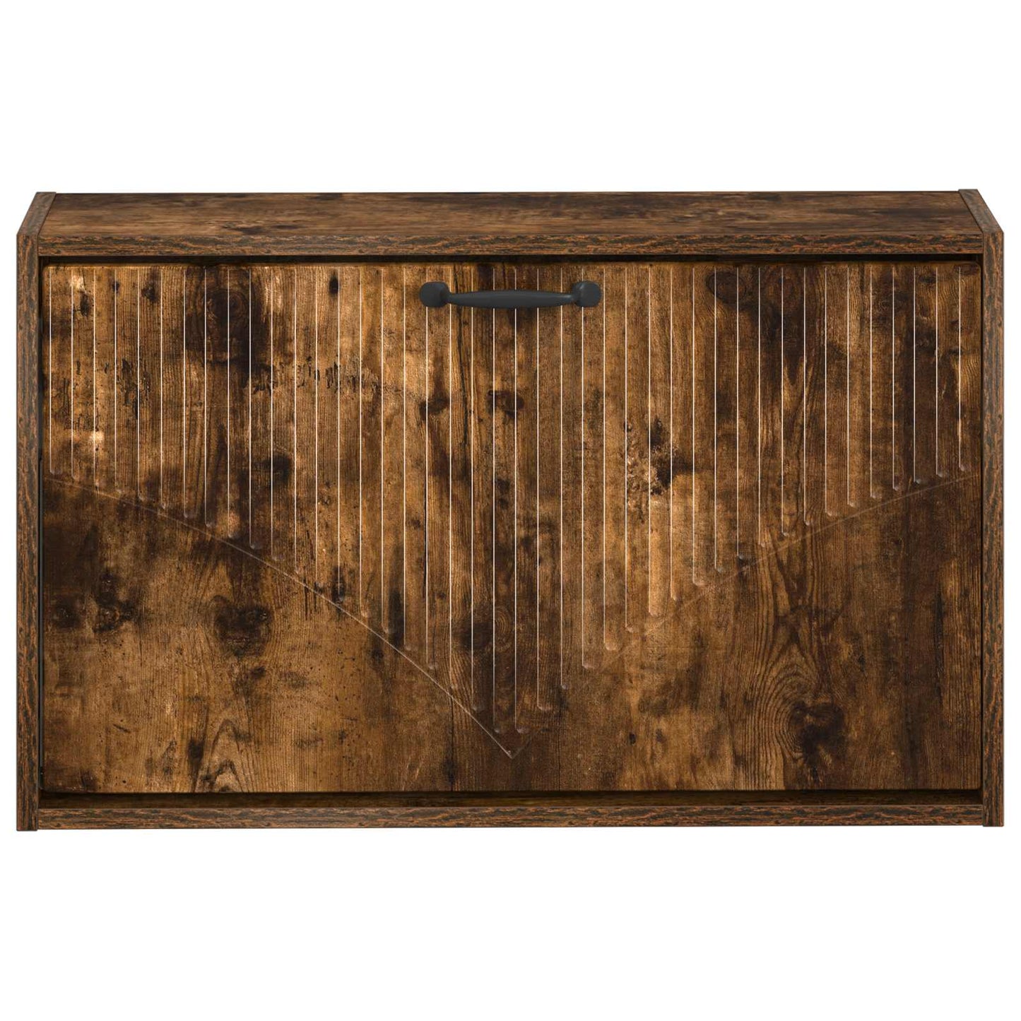 Wall-Mounted Shoe Cabinet HOORN 71 x 17 x 43 cm Engineered Wood