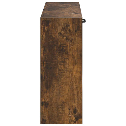 Wall-Mounted Shoe Cabinet HOORN 71 x 17 x 43 cm Engineered Wood
