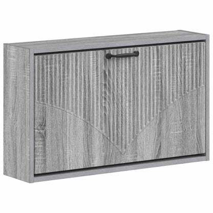 Wall-Mounted Shoe Cabinet HOORN 71 x 17 x 43 cm Engineered Wood