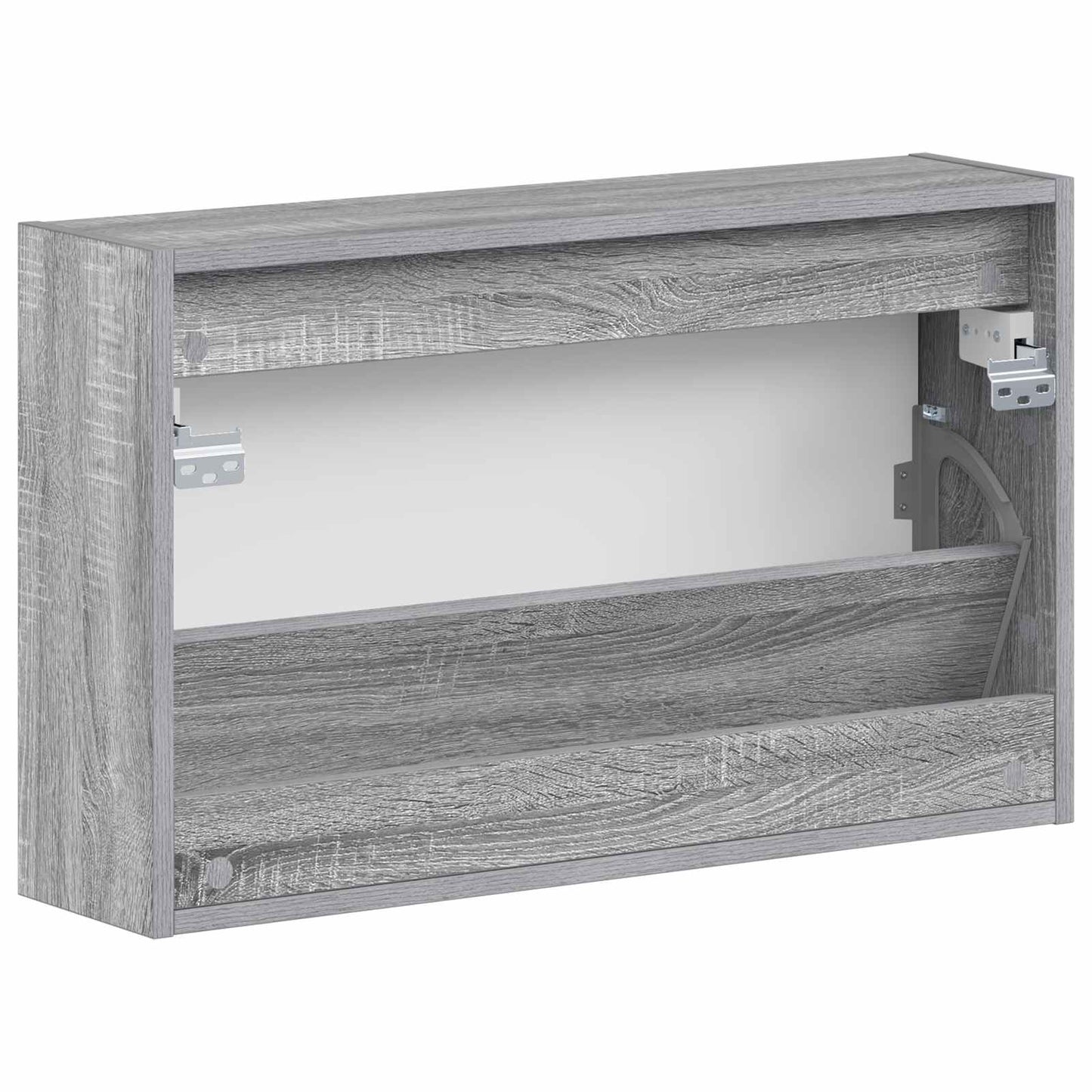 Wall-Mounted Shoe Cabinet HOORN 71 x 17 x 43 cm Engineered Wood