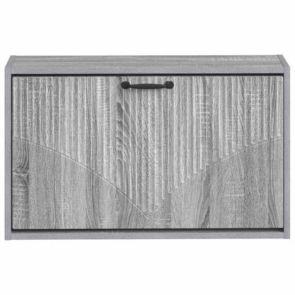 Wall-Mounted Shoe Cabinet HOORN 71 x 17 x 43 cm Engineered Wood