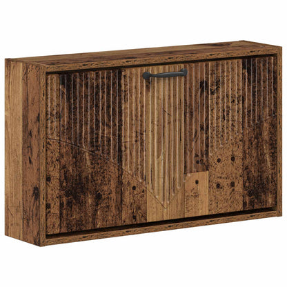 Wall-Mounted Shoe Cabinet HOORN 71 x 17 x 43 cm Engineered Wood