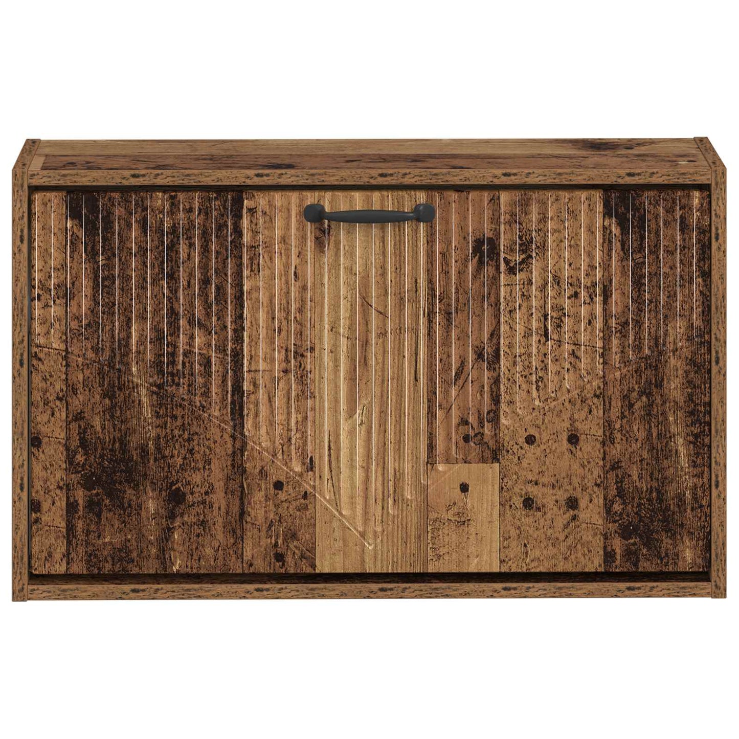 Wall-Mounted Shoe Cabinet HOORN 71 x 17 x 43 cm Engineered Wood