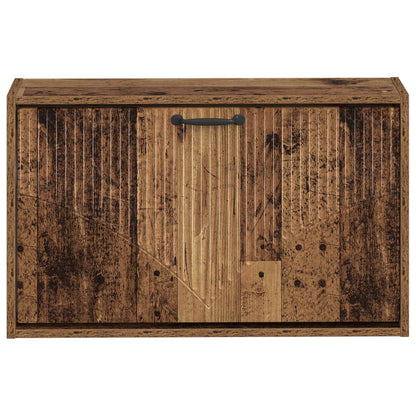 Wall-Mounted Shoe Cabinet HOORN 71 x 17 x 43 cm Engineered Wood