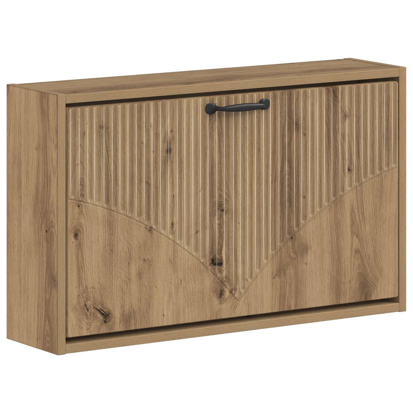Wall-Mounted Shoe Cabinet HOORN 71 x 17 x 43 cm Engineered Wood
