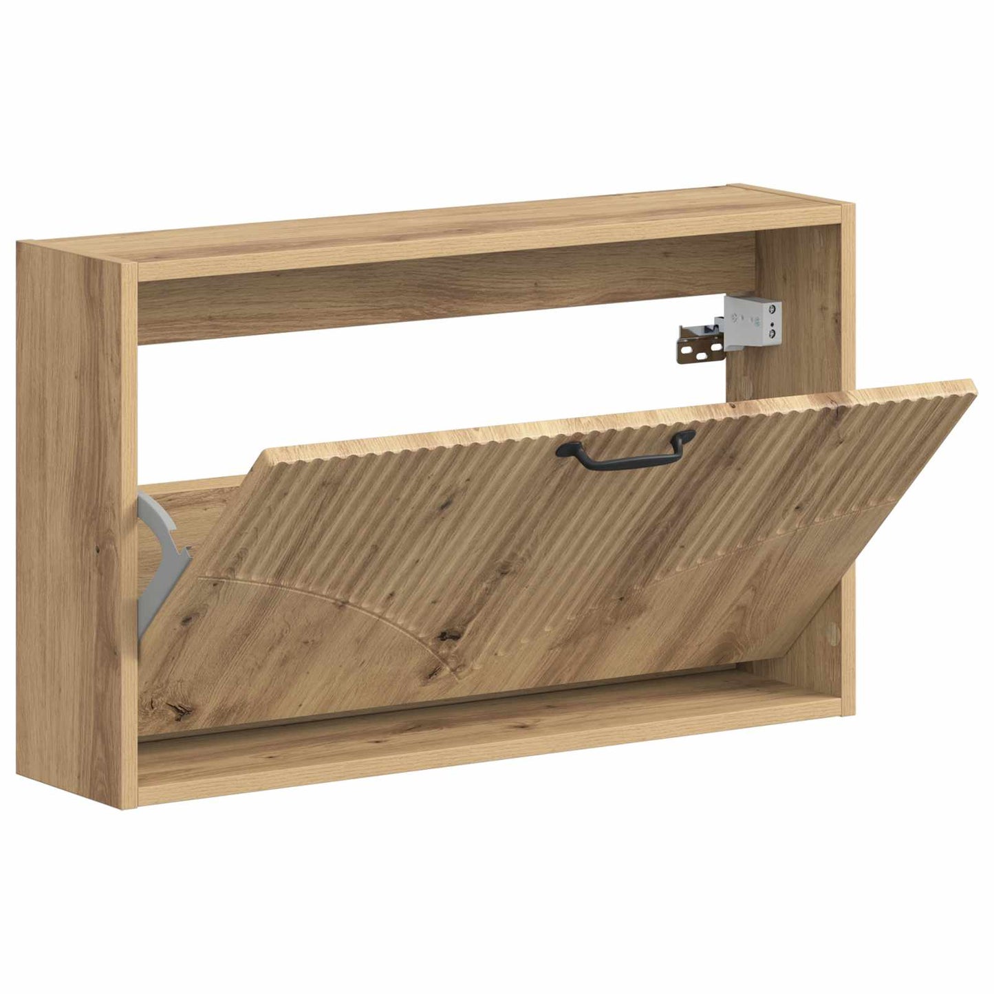 Wall-Mounted Shoe Cabinet HOORN 71 x 17 x 43 cm Engineered Wood