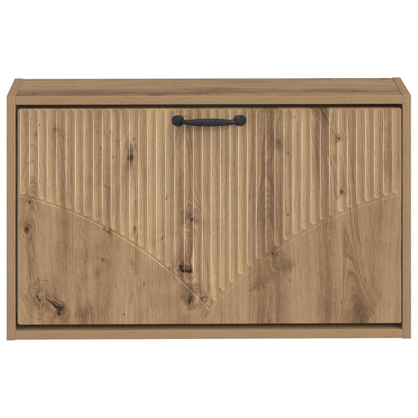 Wall-Mounted Shoe Cabinet HOORN 71 x 17 x 43 cm Engineered Wood