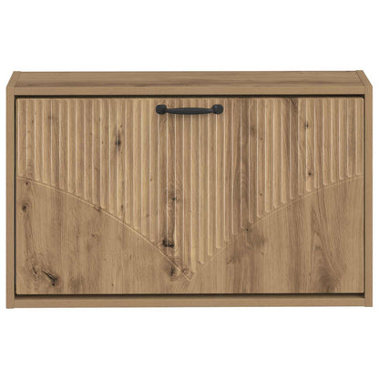Wall-Mounted Shoe Cabinet HOORN 71 x 17 x 43 cm Engineered Wood