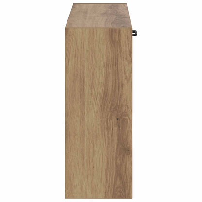 Wall-Mounted Shoe Cabinet HOORN 71 x 17 x 43 cm Engineered Wood