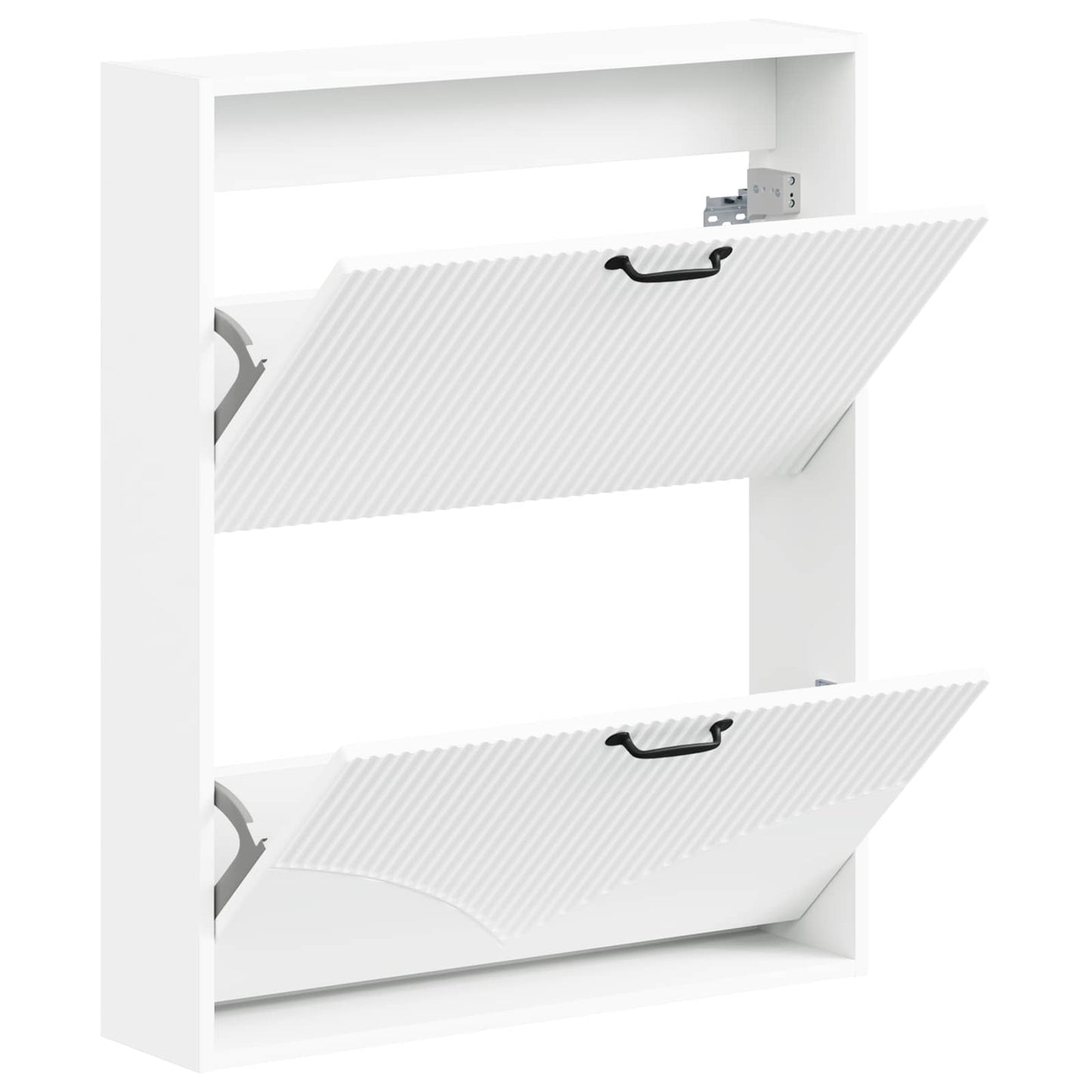 Wall-Mounted Shoe Cabinet HOORN 71 x 17 x 86 cm Engineered Wood