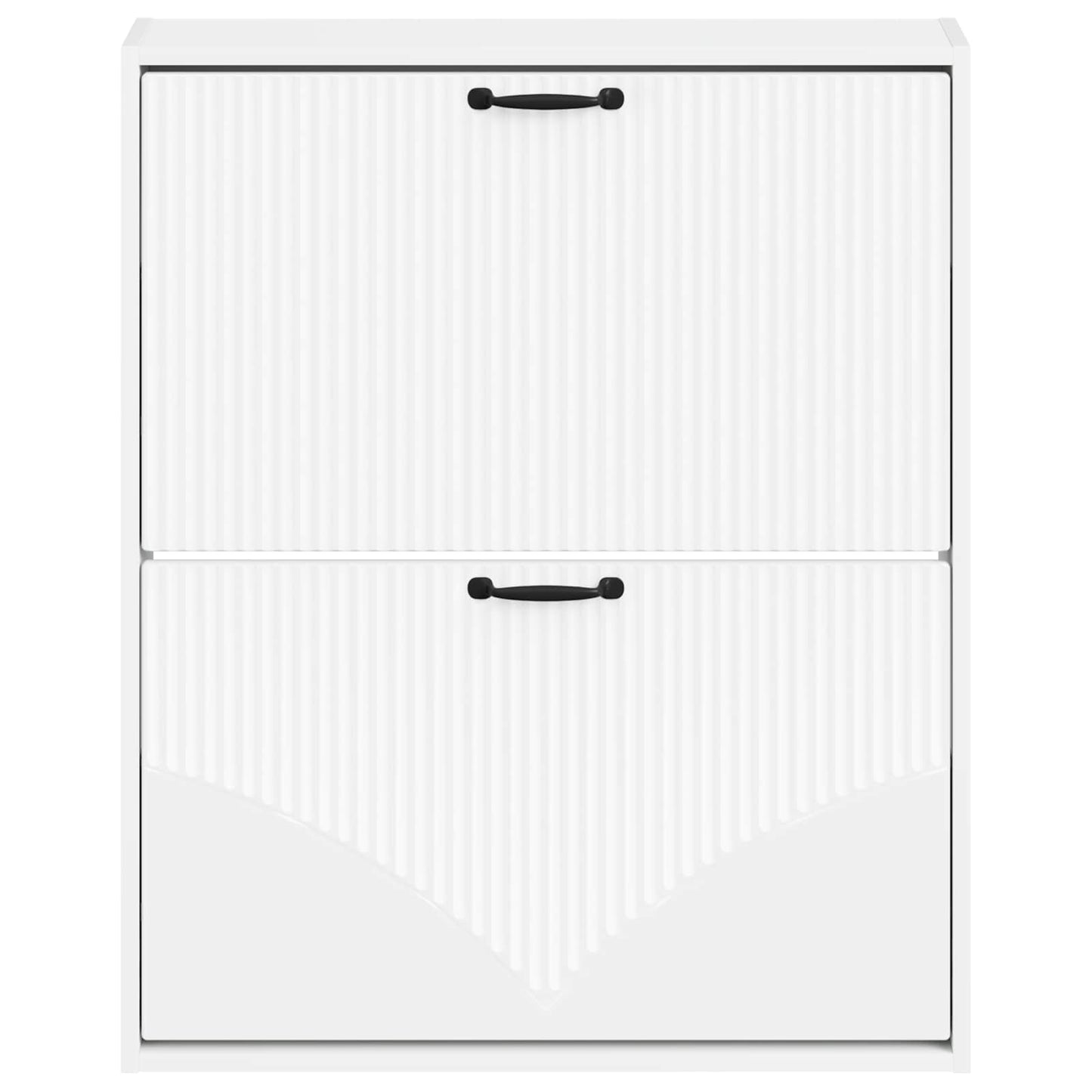 Wall-Mounted Shoe Cabinet HOORN 71 x 17 x 86 cm Engineered Wood