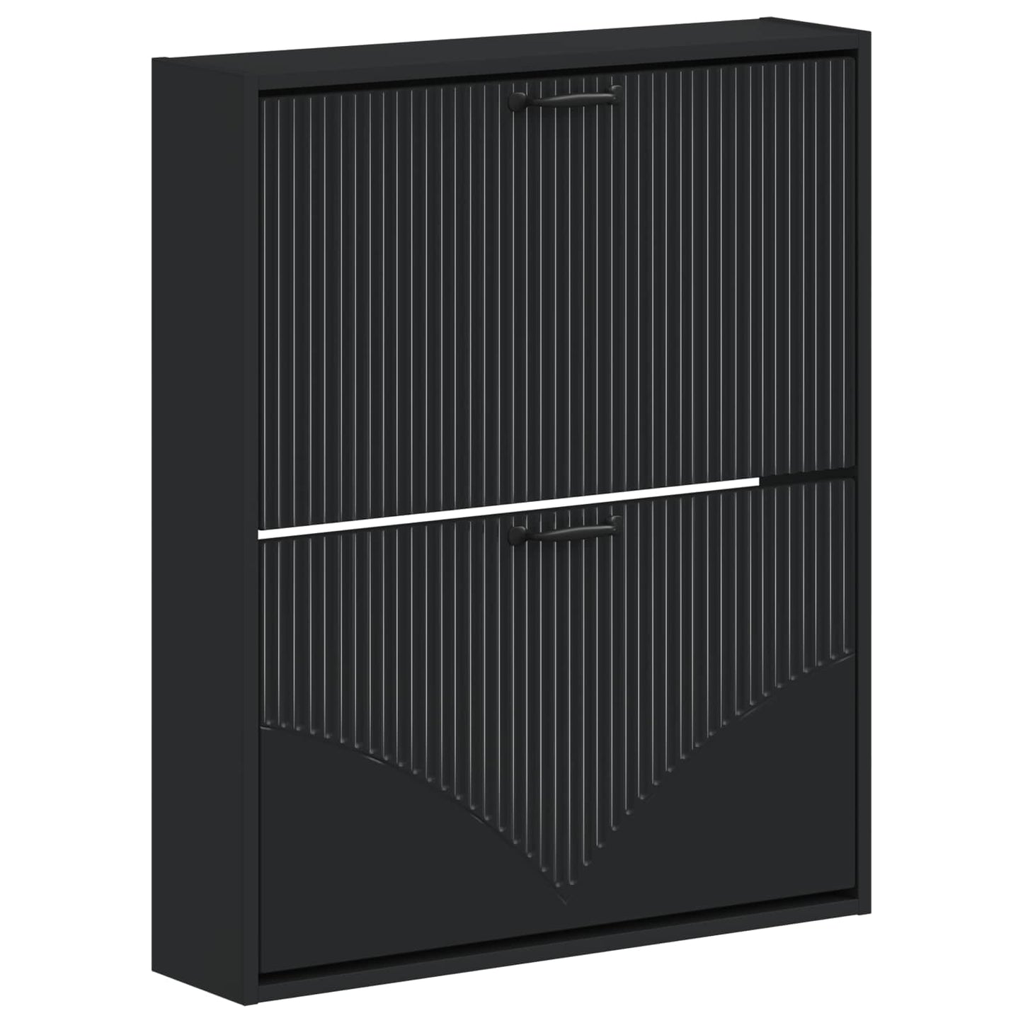 Wall-Mounted Shoe Cabinet HOORN 71 x 17 x 86 cm Engineered Wood