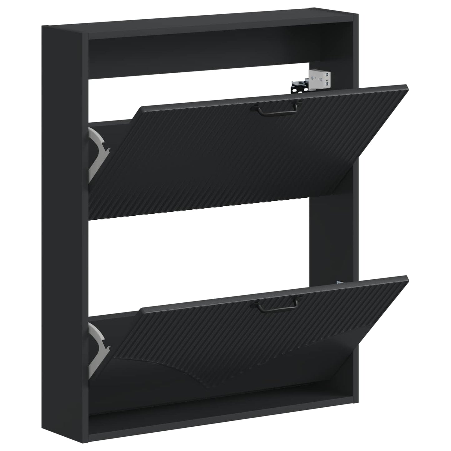 Wall-Mounted Shoe Cabinet HOORN 71 x 17 x 86 cm Engineered Wood