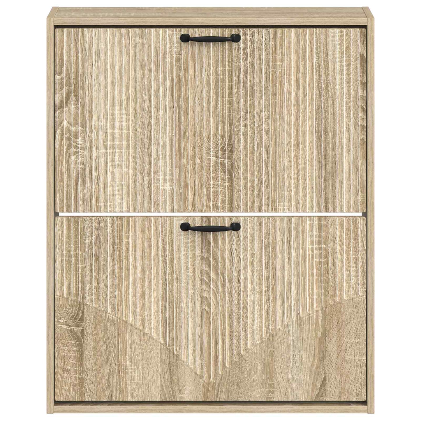 Wall-Mounted Shoe Cabinet HOORN 71 x 17 x 86 cm Engineered Wood