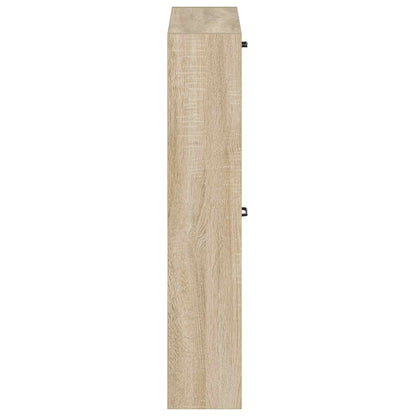 Wall-Mounted Shoe Cabinet HOORN 71 x 17 x 86 cm Engineered Wood