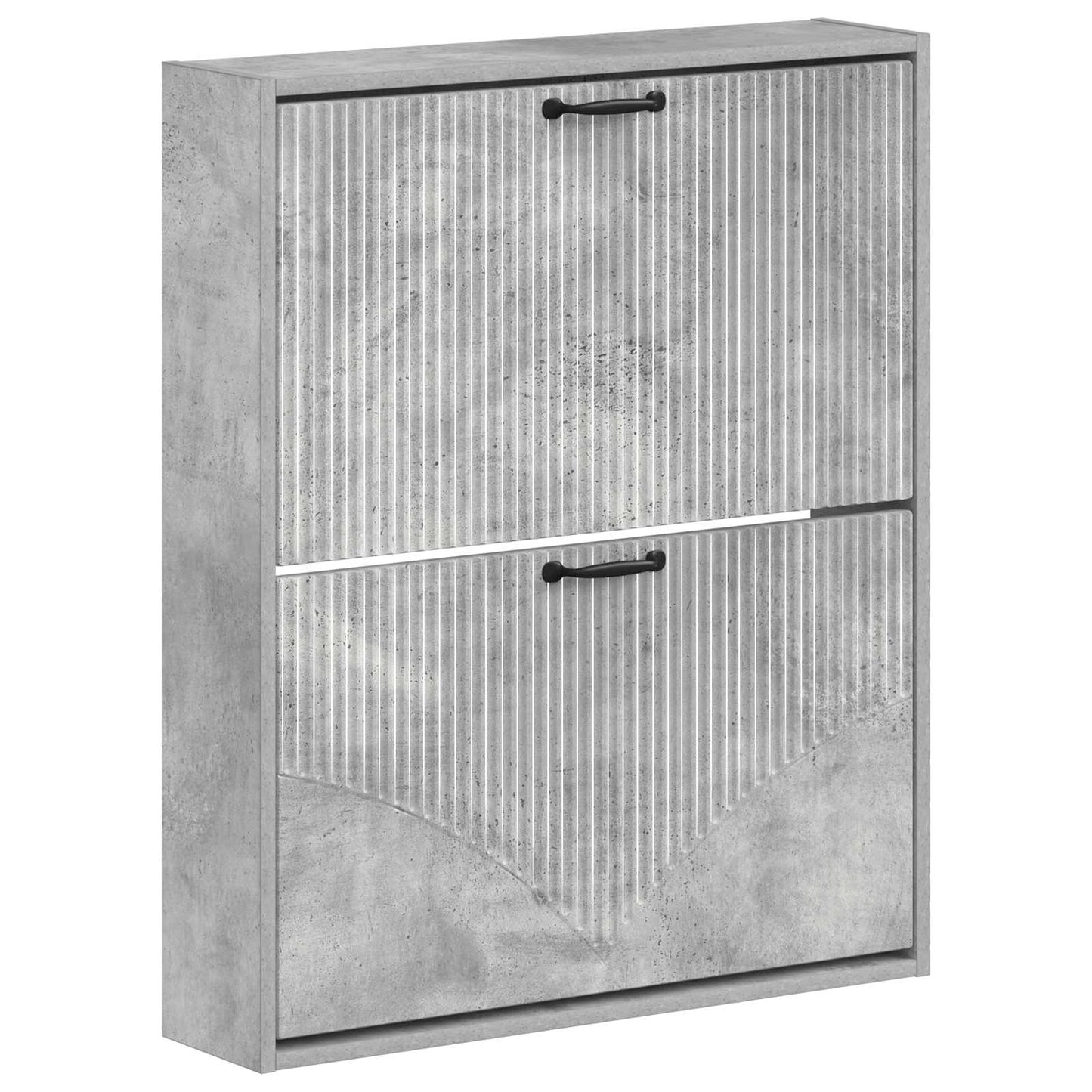 Wall-Mounted Shoe Cabinet HOORN 71 x 17 x 86 cm Engineered Wood