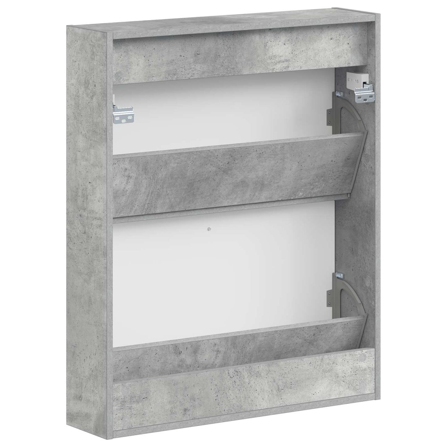Wall-Mounted Shoe Cabinet HOORN 71 x 17 x 86 cm Engineered Wood