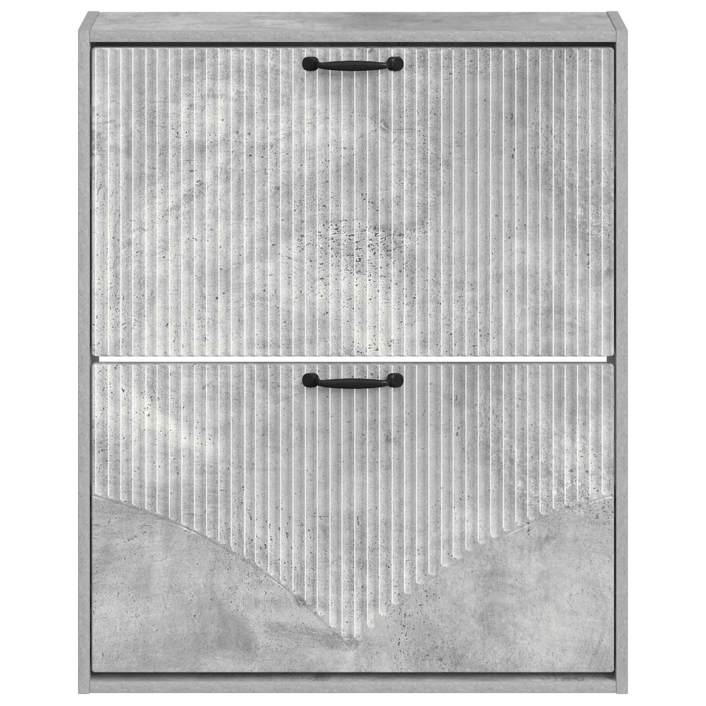 Wall-Mounted Shoe Cabinet HOORN 71 x 17 x 86 cm Engineered Wood
