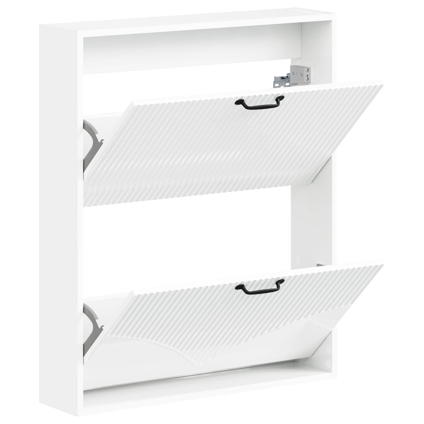 Wall-Mounted Shoe Cabinet HOORN 71 x 17 x 86 cm Engineered Wood