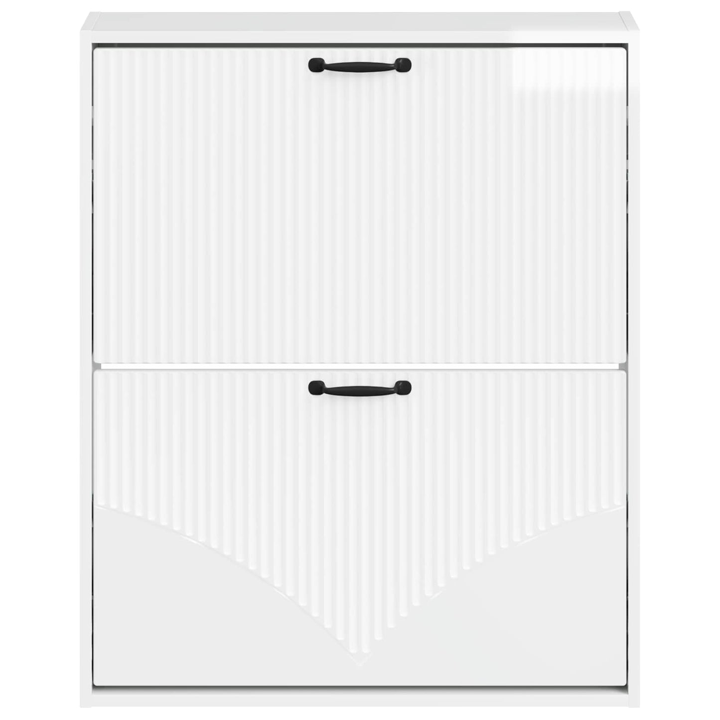 Wall-Mounted Shoe Cabinet HOORN 71 x 17 x 86 cm Engineered Wood