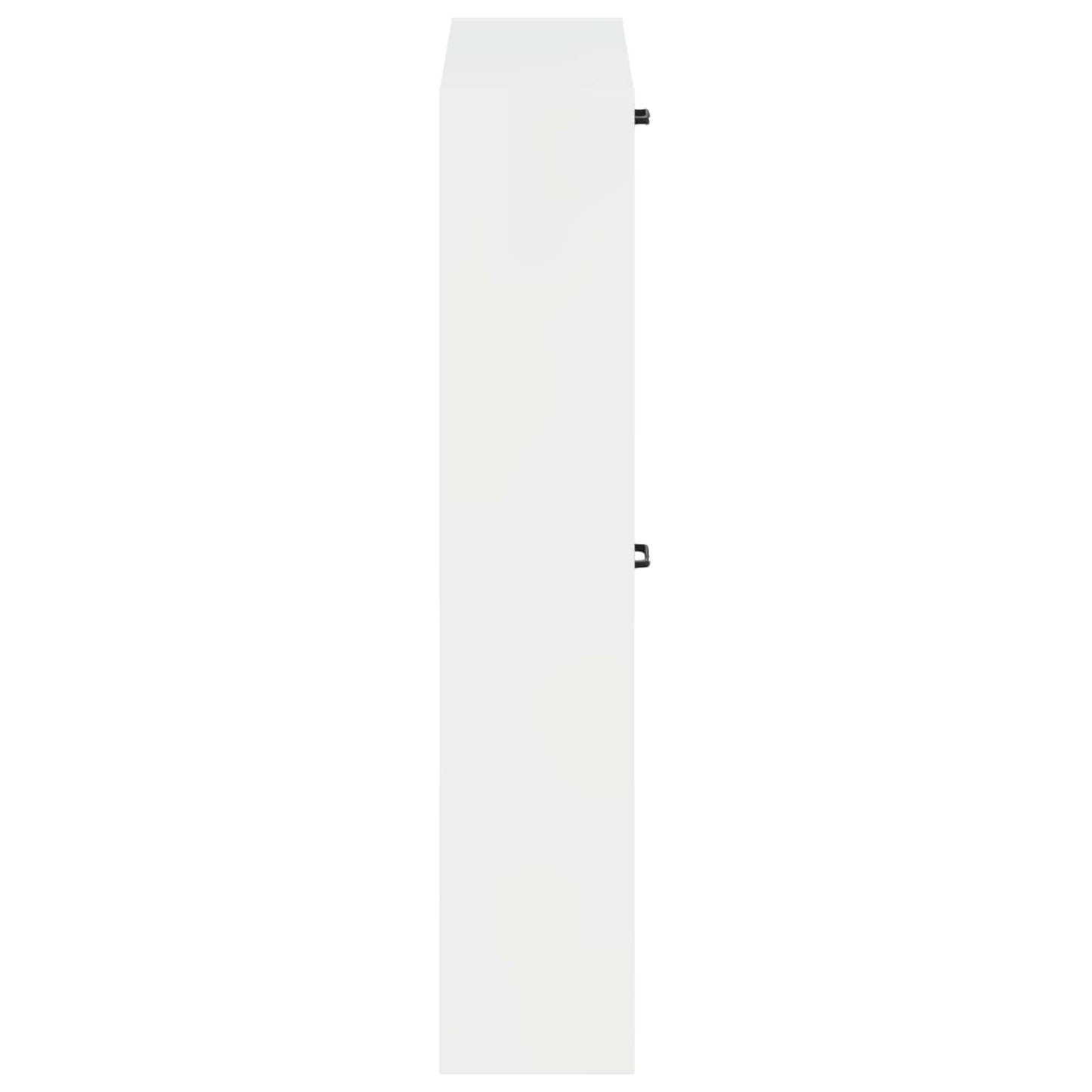Wall-Mounted Shoe Cabinet HOORN 71 x 17 x 86 cm Engineered Wood