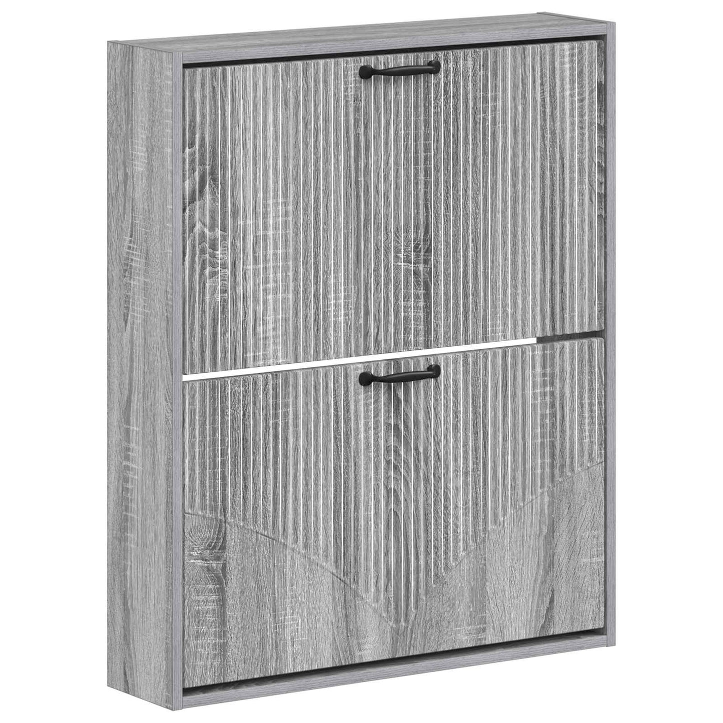 Wall-Mounted Shoe Cabinet HOORN 71 x 17 x 86 cm Engineered Wood