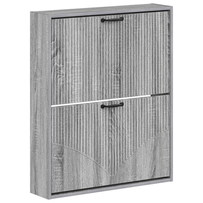 Wall-Mounted Shoe Cabinet HOORN 71 x 17 x 86 cm Engineered Wood