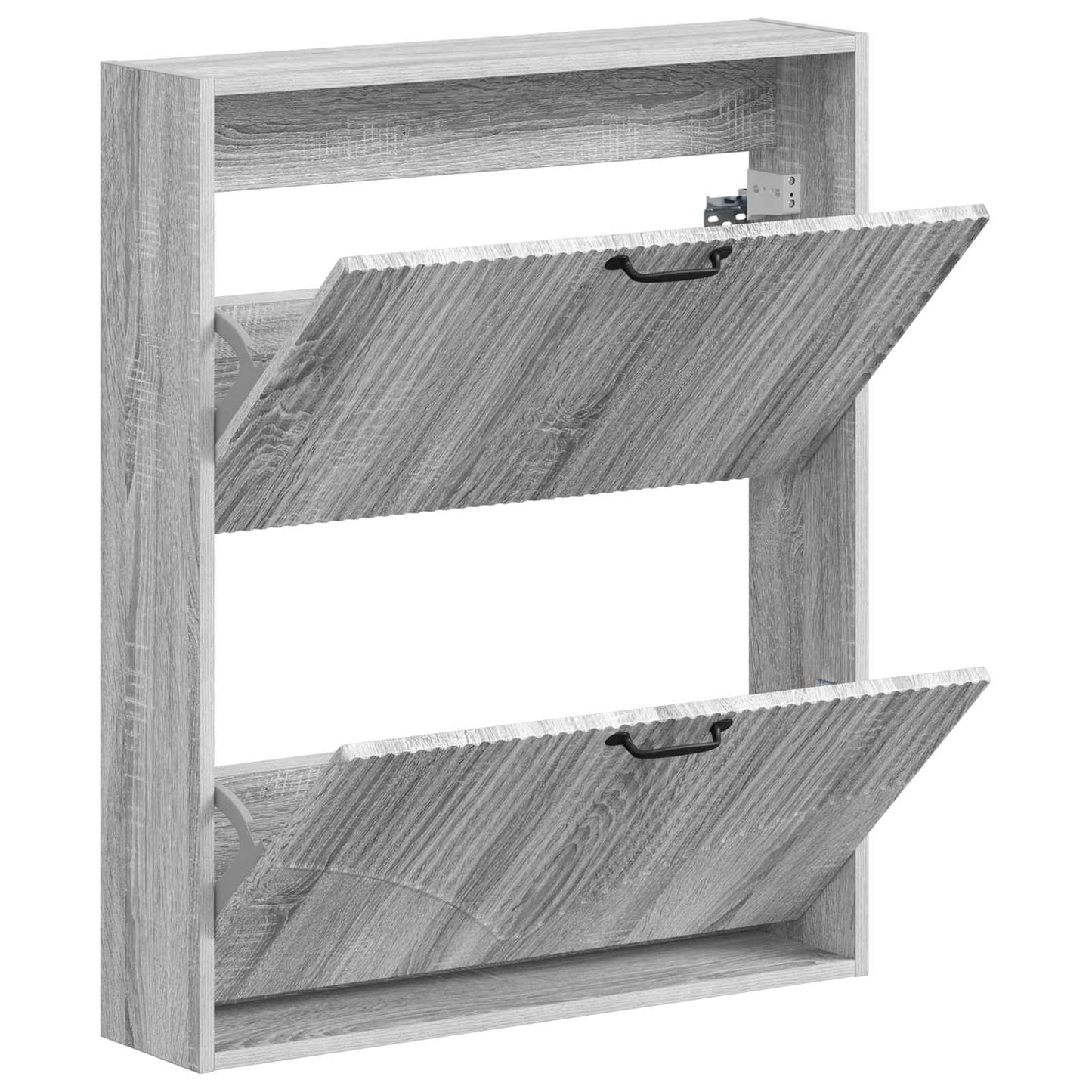 Wall-Mounted Shoe Cabinet HOORN 71 x 17 x 86 cm Engineered Wood