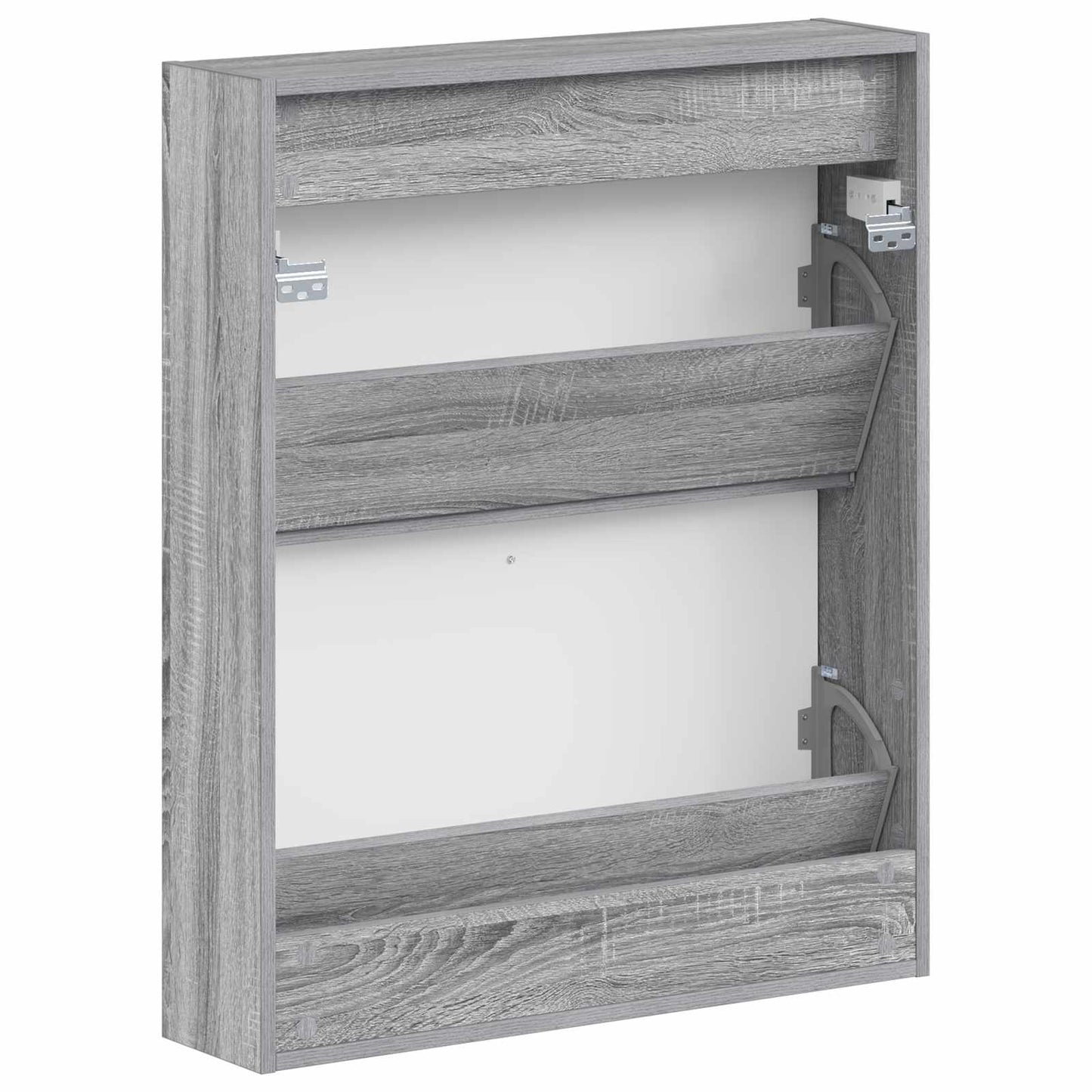 Wall-Mounted Shoe Cabinet HOORN 71 x 17 x 86 cm Engineered Wood