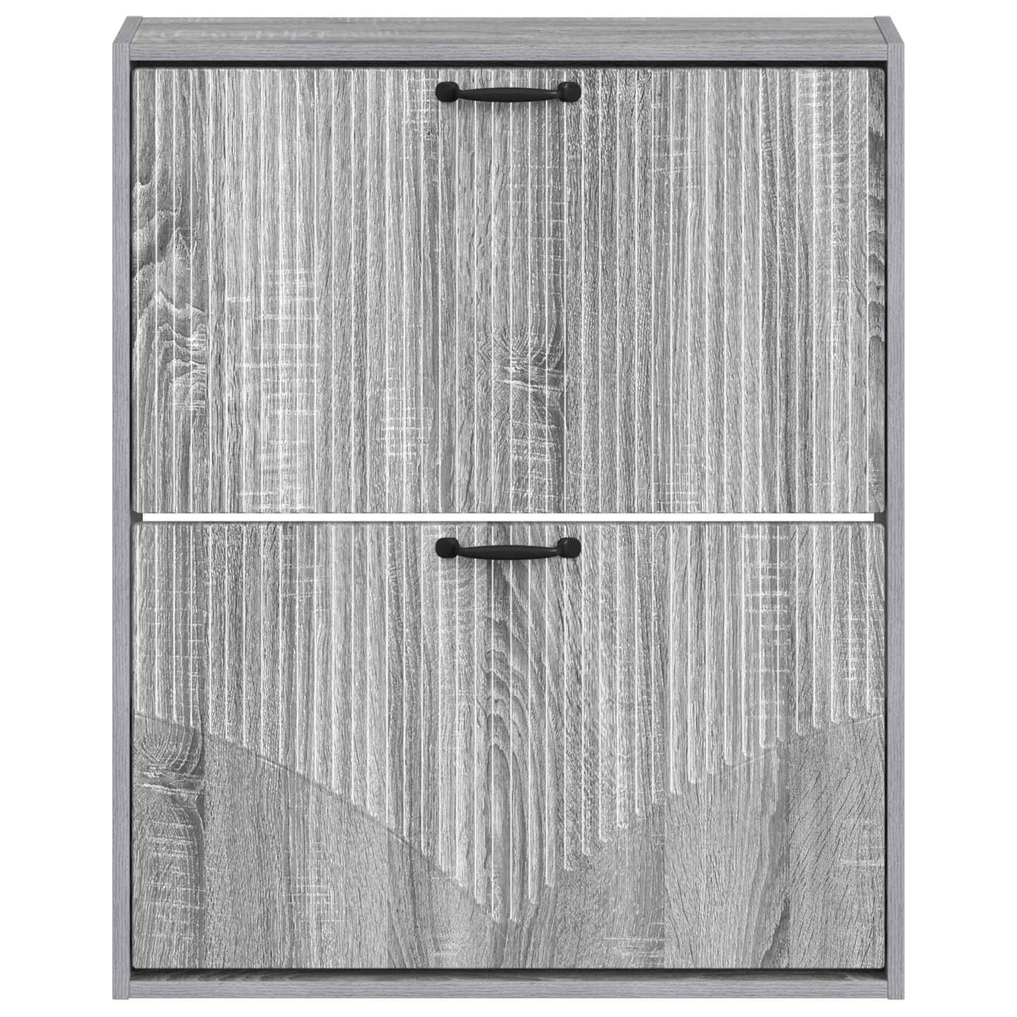 Wall-Mounted Shoe Cabinet HOORN 71 x 17 x 86 cm Engineered Wood