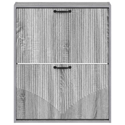 Wall-Mounted Shoe Cabinet HOORN 71 x 17 x 86 cm Engineered Wood