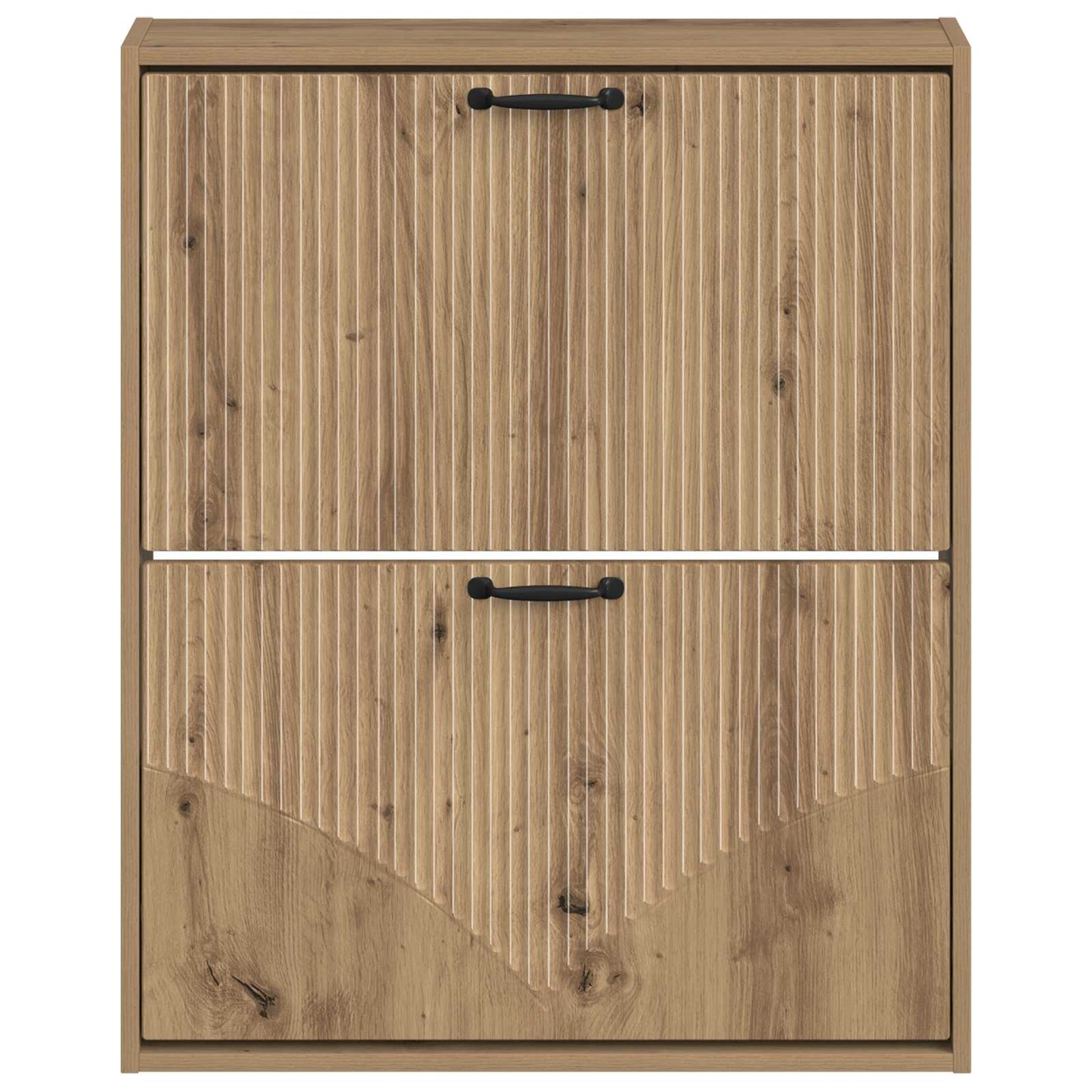 Wall-Mounted Shoe Cabinet HOORN 71 x 17 x 86 cm Engineered Wood