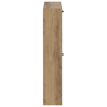 Wall-Mounted Shoe Cabinet HOORN 71 x 17 x 86 cm Engineered Wood