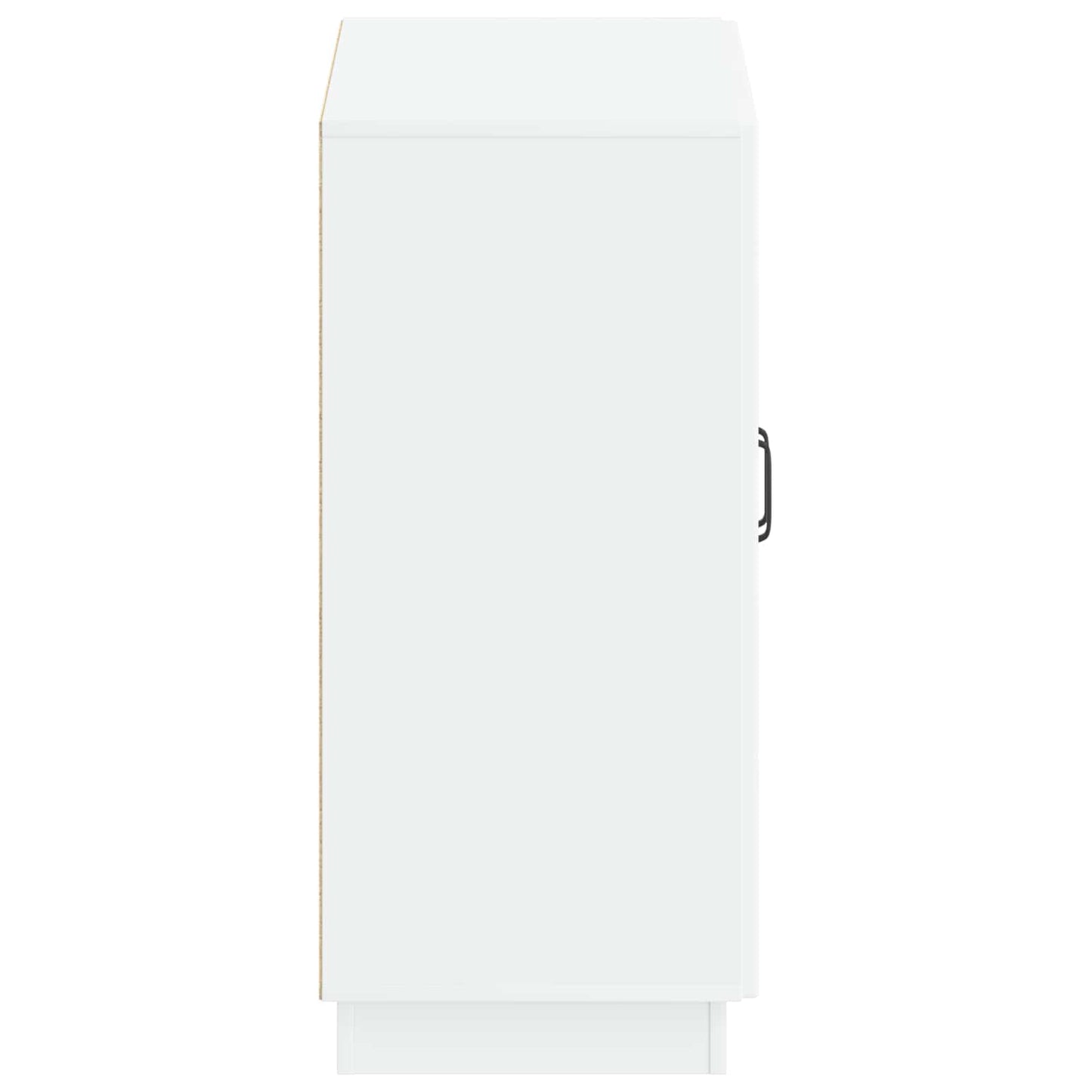 Shoe Cabinet HOORN 59.5 x 39.5 x 87 cm Engineered Wood White