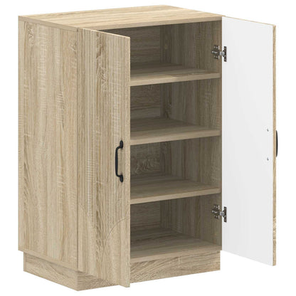 Shoe Cabinet HOORN 59.5 x 39.5 x 87 cm Engineered Wood
