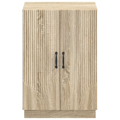 Shoe Cabinet HOORN 59.5 x 39.5 x 87 cm Engineered Wood