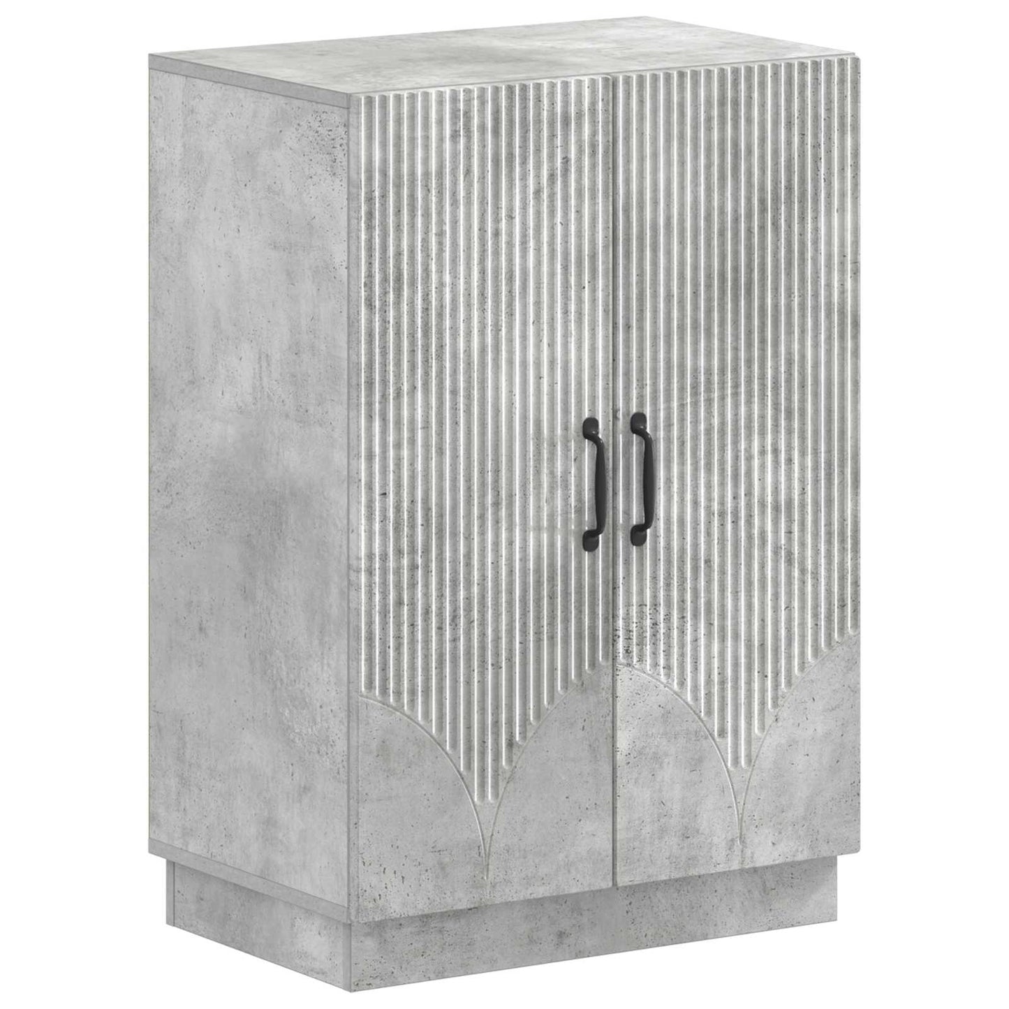 Shoe Cabinet HOORN 59.5 x 39.5 x 87 cm Engineered Wood